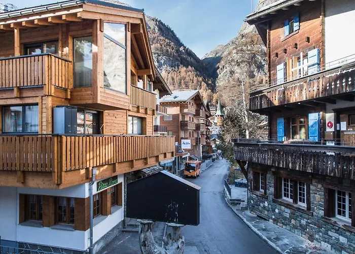 Haus Floralp 아파트 체르마트