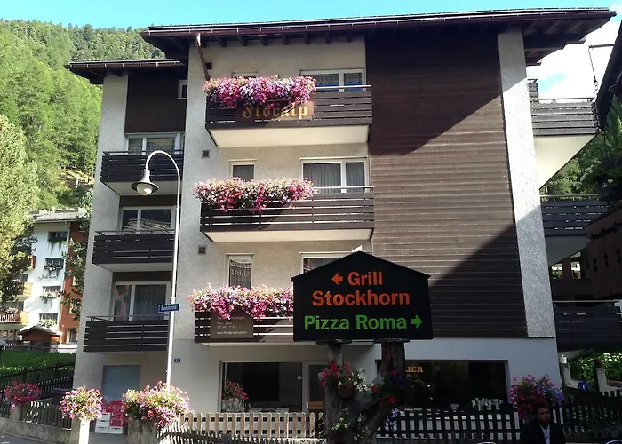 Haus Floralp 아파트 *