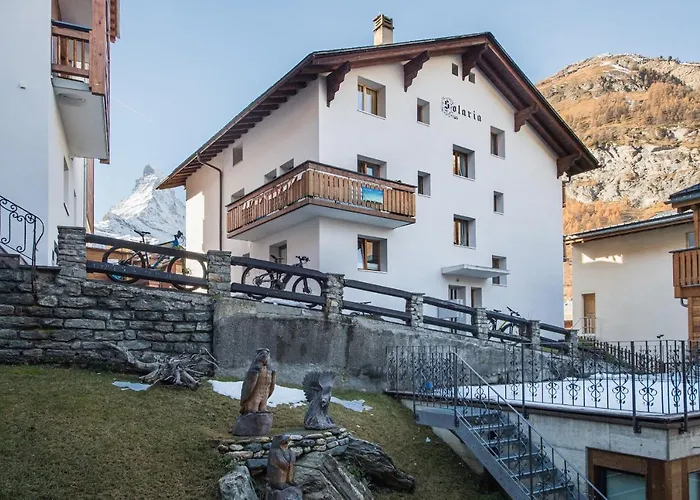 Haus Floralp 아파트 체르마트