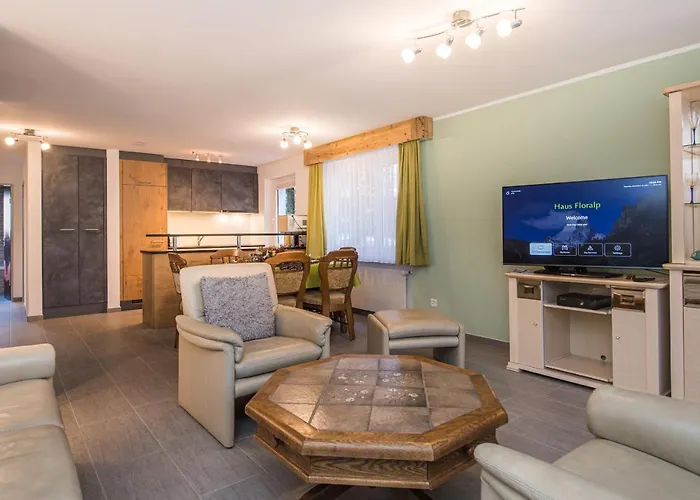 Haus Floralp 아파트 체르마트